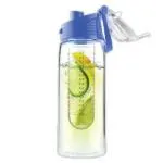 WATER BOTTLE WITH FRUIT INFUSER
